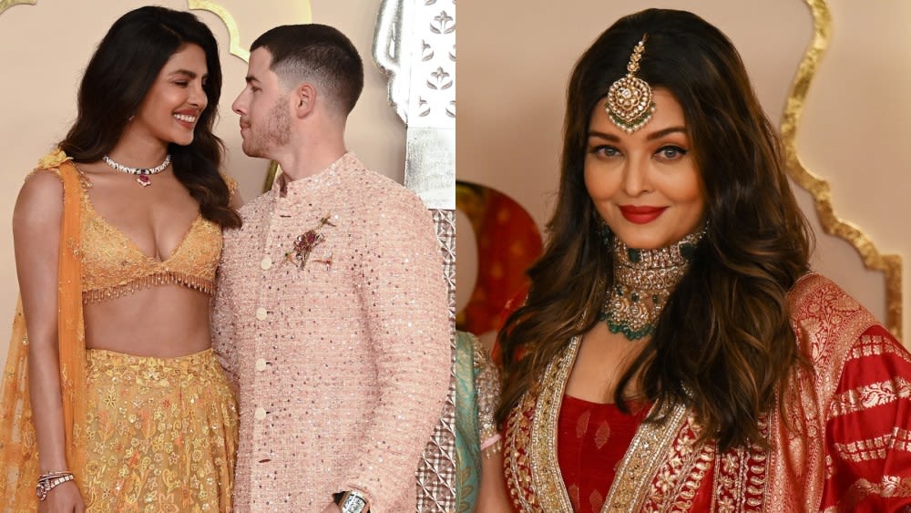 ...Than Life at Anant Ambani and Radhika Merchant’s Wedding: Nick Jonas, Aishwarya Rai and More Who Sparkled in Green Gems