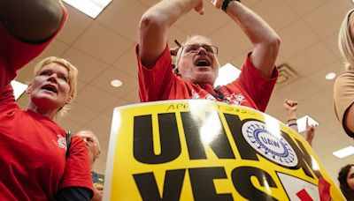 Union Election Requests Hit Their Highest Level In A Decade