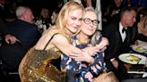 Meryl Streep jokes that Nicole Kidman is so good at acting it’s ‘traumatizing’