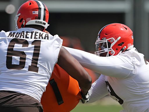 Cleveland Browns 2024 training camp position group preview: Offensive tackles