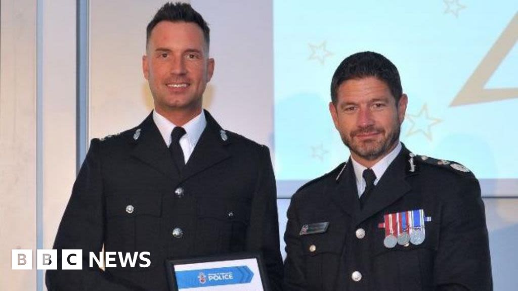 Cornwall volunteer wins Special Constable of the Year award