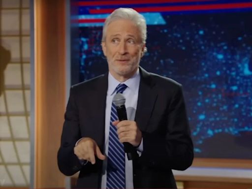 Jon Stewart Says David Letterman Gave Him the Best Advice He’s Ever Received | Video