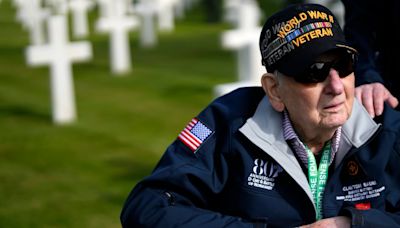 D-Day’s 80th anniversary brings World War II veterans back to the beaches of Normandy