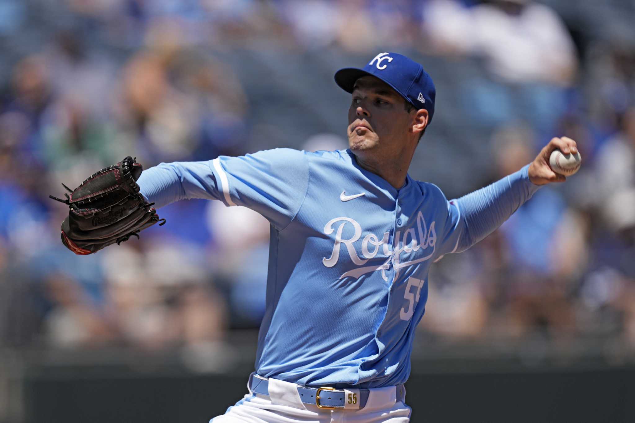 Cole Ragans allows 1 hit, strikes out 12 in Royals' 8-3 win over Tigers