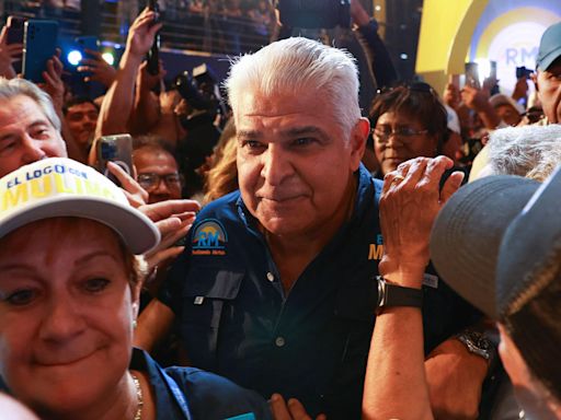 Quién es José Raúl Mulino, el presidente electo de Panamá, y cómo ganó con el apoyo de un exmandatario condenado por lavado de dinero