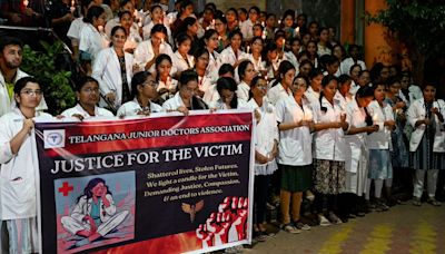 Doctors strike across India to protest rape and murder of trainee medic