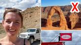 I took a 700-mile road trip across Utah and these were the 9 coolest places I visited, plus 5 spots I'd skip next time
