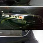 【C3車體彩繪工作室】Nissan Big Tiida Nismo 車門貼 把手貼 carbon 造型 貼紙 車身膠膜