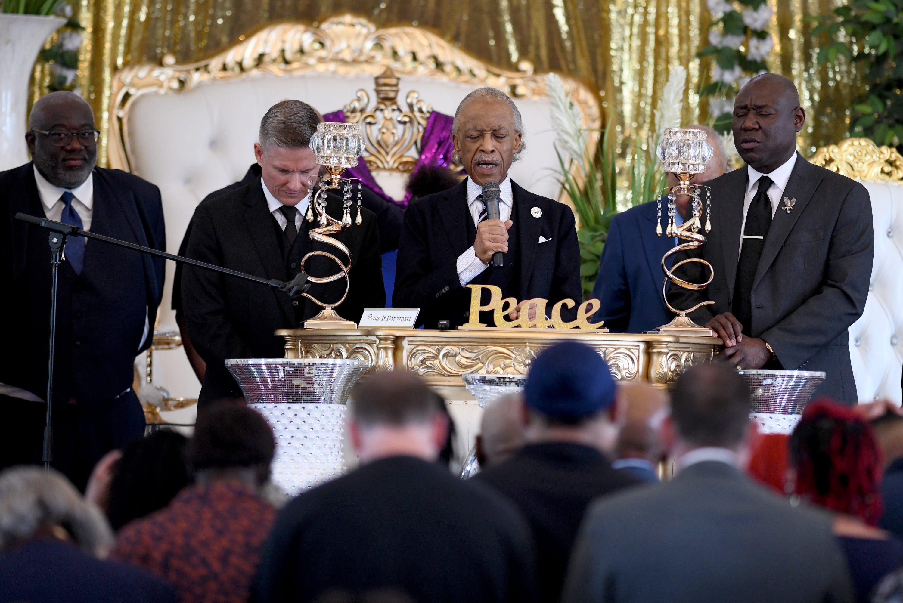 Rev. Al Sharpton eulogy for Frank Tyson: 'You can give justice to his family.'