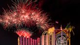 Downtown casino plans its largest holiday fireworks show to date