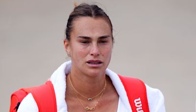 Wimbledon day one: Sabalenka pulls out as Raducanu, Alcaraz and Sinner all win