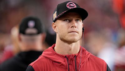 Christian McCaffrey is placed on injured reserve for the 49ers and will miss at least 4 more games