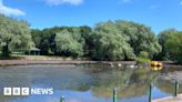Redcar's Locke Park lake drained after sluice gates removed