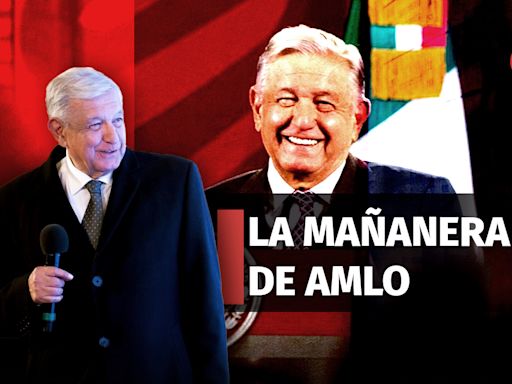 AMLO: La Mañanera de HOY 5 de junio 2024 EN VIVO