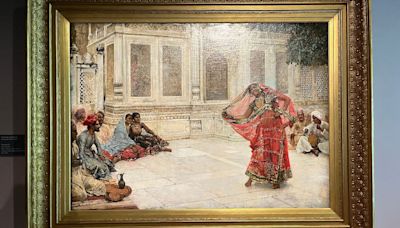 Orientalist artists romanticised Colonial-era India. Pilgrims disappeared from paintings