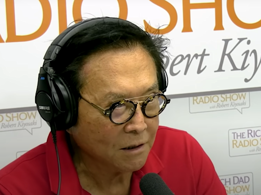 Robert Kiyosaki Believes The Dollar's Days Are Numbered. China And Japan Are Trading Bonds For Gold, He Warns