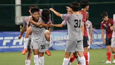 企甲》AC Taipei退航源FC收三連勝 陳彥睿進球「致敬」偶像梅西