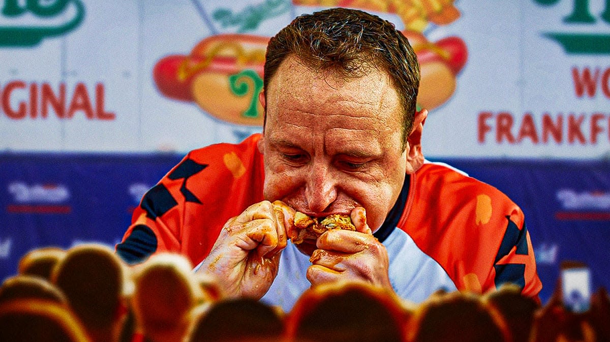 Joey Chestnut keeps Nathan's Hot Dog Eating Contest 'hope' alive despite ban