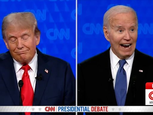 ‘I give up’: Hollywood reacts to Trump-Biden debate