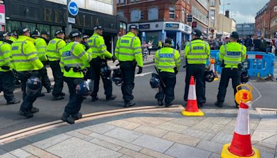 Police name latest riot suspect in Hanley disorder probe