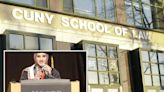 Students sue CUNY Law School over ban on commencement speakers, claiming move is anti-Palestinian