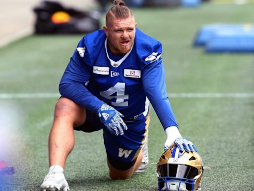 'Pretty shocked': No Bighill means big hole in Blue Bombers defence