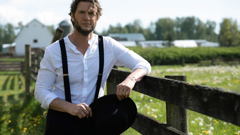 Ryan McPartlin on How 'Amish Affair' Motivated Him to Get Into Captain Awesome Shape