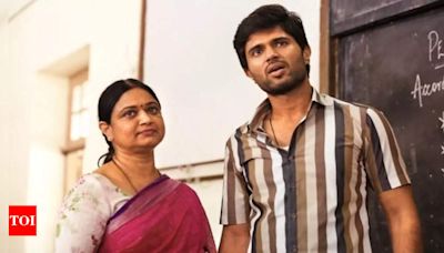 Did you know Vijay Deverakonda’s mother Madhavi played THIS role in 'Dear Comrade'? | Telugu Movie News - Times of India