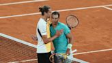 La emoción de Zverev luego de eliminar a Nadal en la primera ronda del Roland Garros