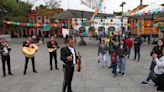 Plaza Garibaldi luce semivacía en celebración por el día del Mariachi