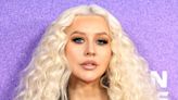 Christina Aguilera Puts On A Busty Display In See-Through Dress