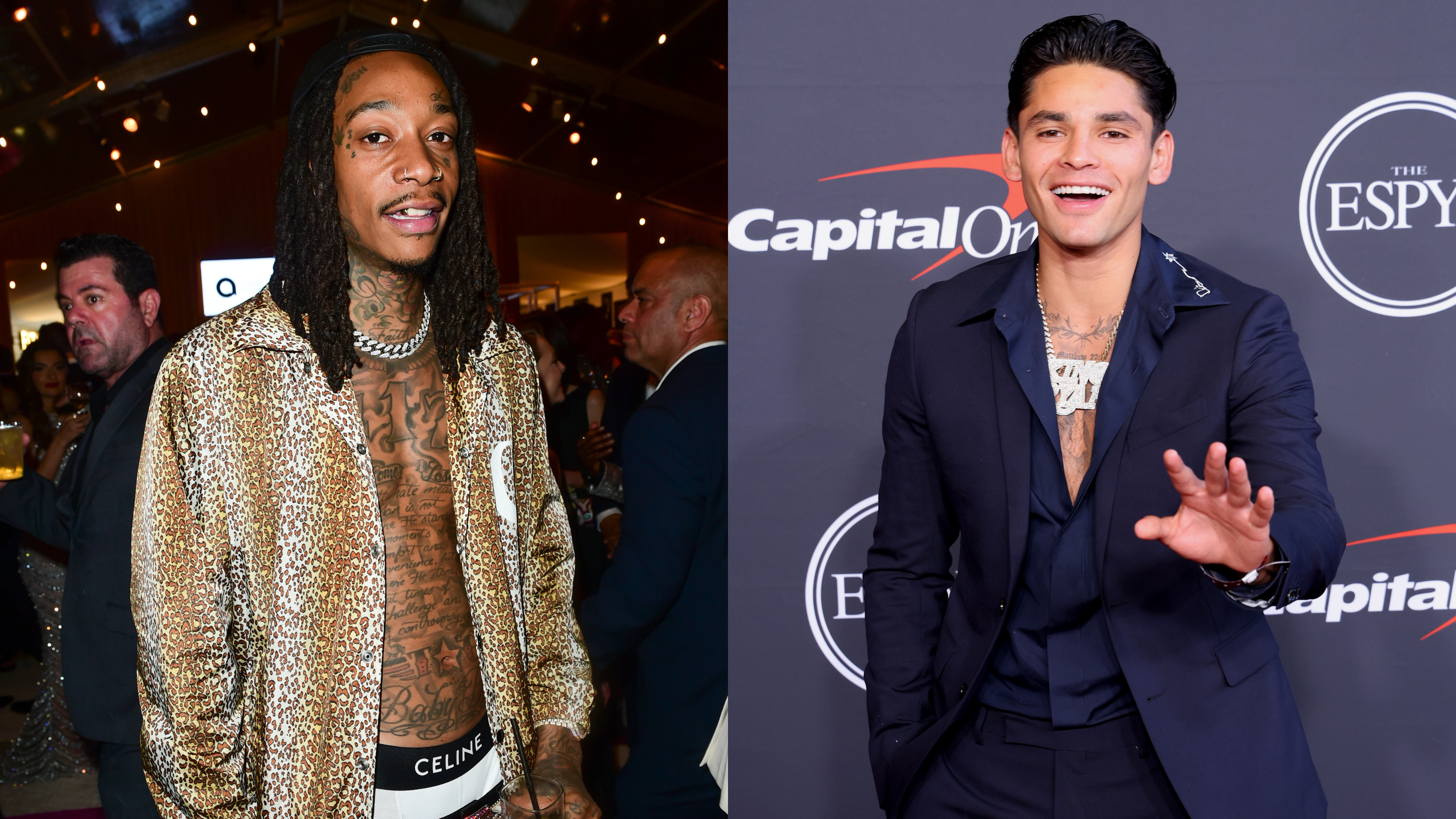 Wiz Khalifa Blasted For Being Spotted With Ryan Garcia Following “Anti-Black” Rant