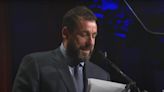 Adam Sandler Kills With Hilariously Over-the-Top Gotham Awards Speech: ‘Only the Sandman Makes People Laugh!’ (Video)