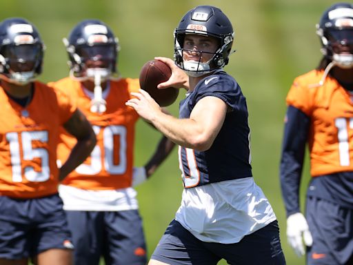 Does Bo Nix even have real competition as Broncos' starting QB?