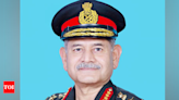 General Upendra Dwivedi takes charge as the 30th Army chief | India News - Times of India