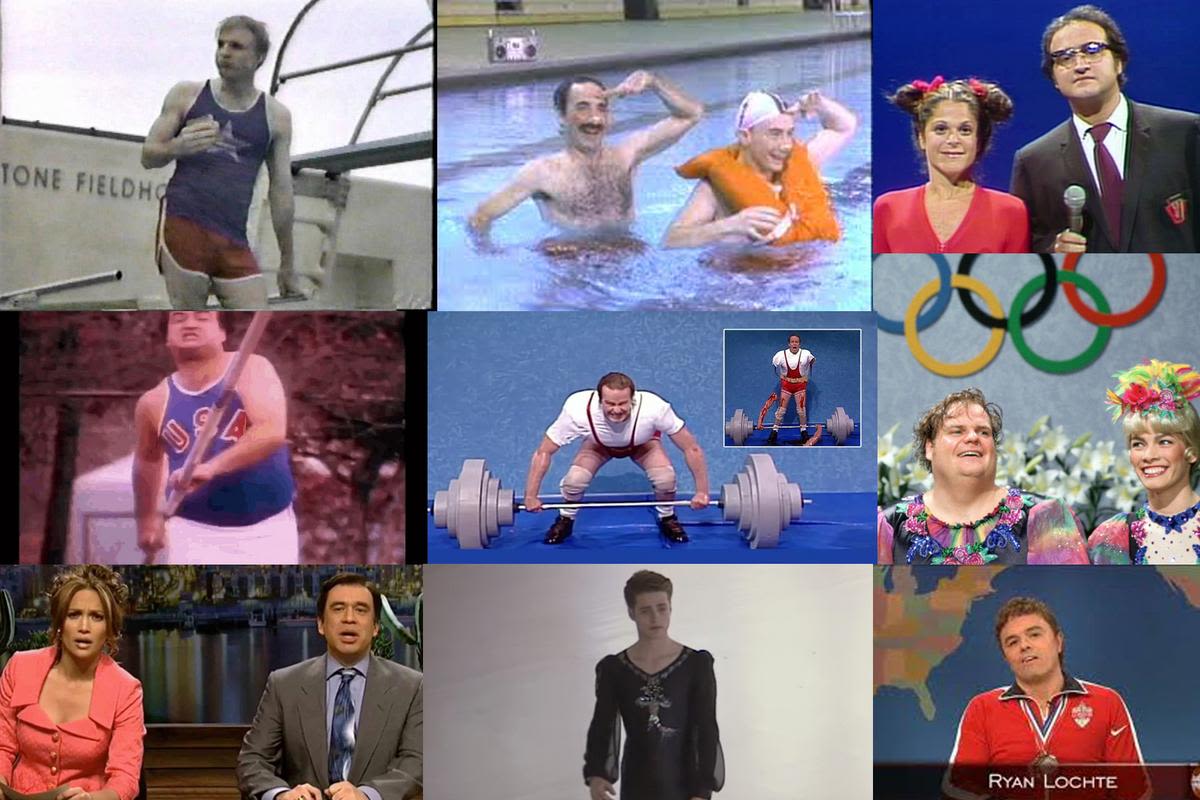 Top 10 'Saturday Night Live' Olympics Sketches