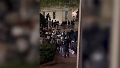 La Policía de EEUU detiene a decenas de manifestantes en la Universidad de Columbia