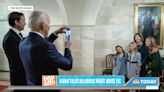 Jenna Bush Hager Recalls Awkward Picture President Joe Biden Took of Her Family at the White House