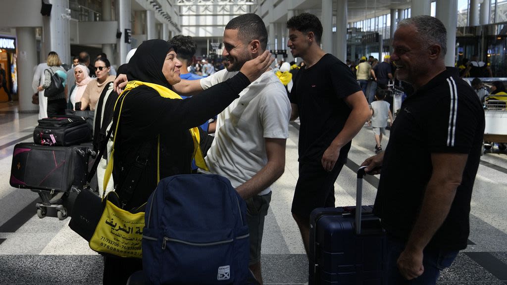 Flights cancelled to Lebanon as fears of Israel Hezbollah war loom