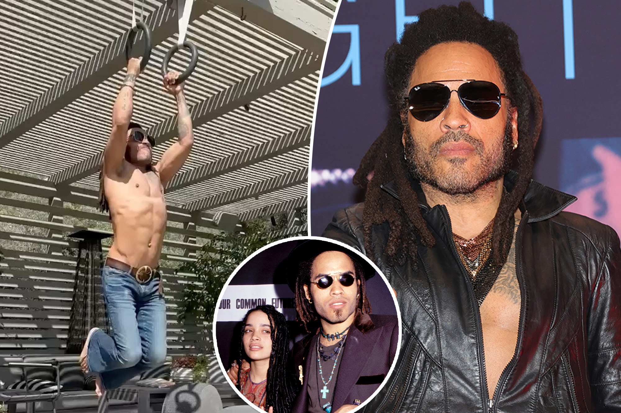 Lenny Kravitz makes a stunning confession about his sex life: ‘The way I live’