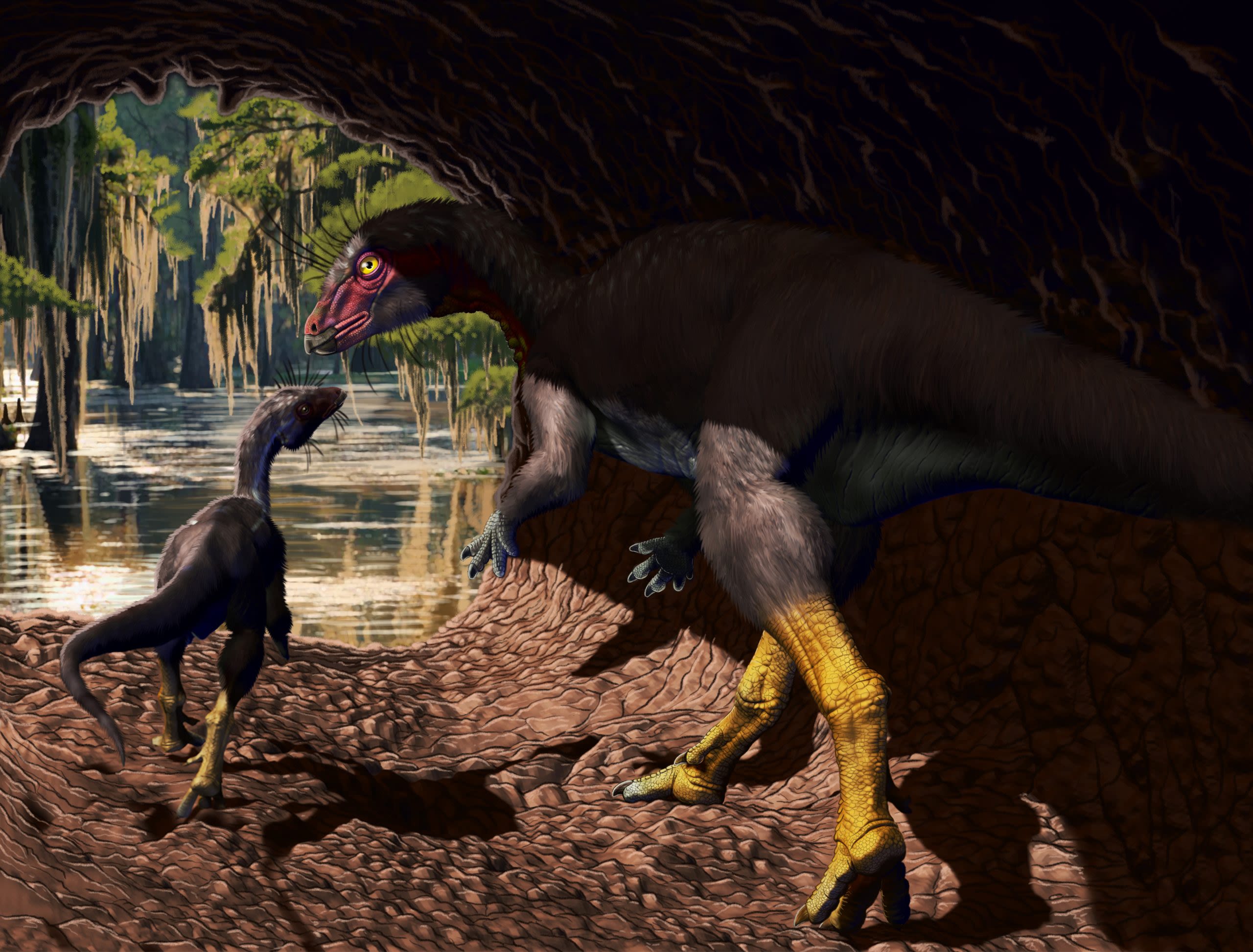 Scientists Discover Unusual New Dinosaur Species That Lived Underground