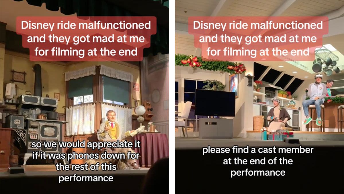 ... Supposedly Threatened by Disney World Cast Member After Refusing To Stop Filming Broken Ride. Here's the Truth