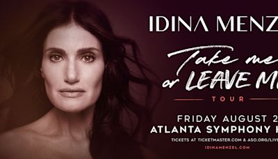 Contest: Win Two Tickets To See Idina Menzel in Atlanta