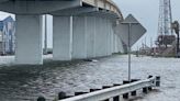 Photos and videos showing high water along Texas coast from Tropical Storm Alberto