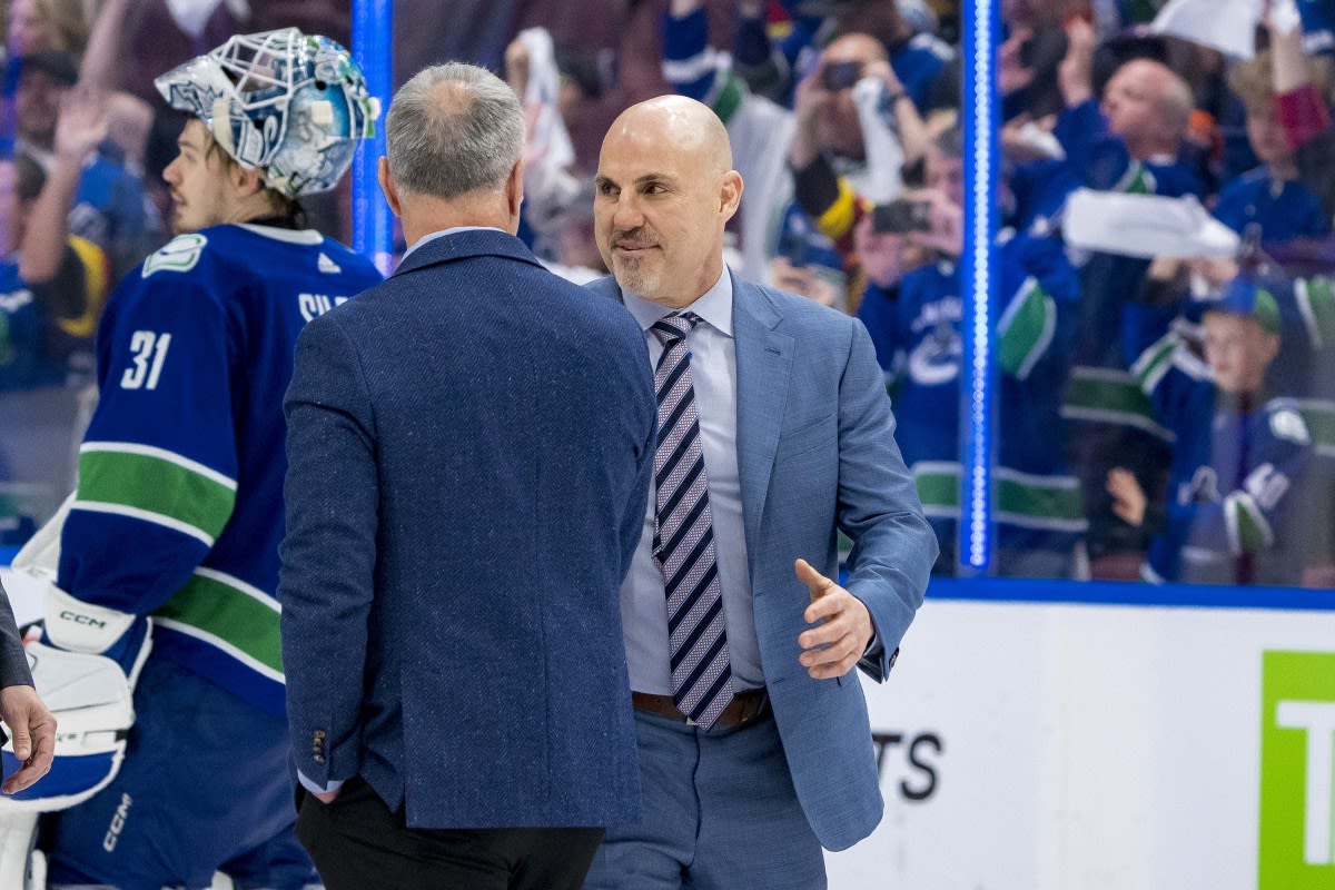 Canucks' Rick Tocchet Ranked As 10th Best Head Coach In NHL Despite Jack Adams Award