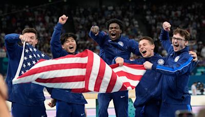 Stephen Nedoroscik helped deliver historic win for Team USA without his glasses