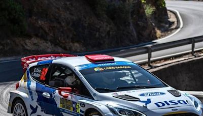 Brillante segunda posición del CCRA para Enrique Cruz en el 'Rallye Islas Canarias'