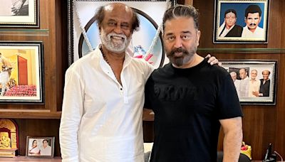 Kamal Haasan says Rajinikanth and he decided not to pass snide remarks against each other: 'When we were in our 20s...'