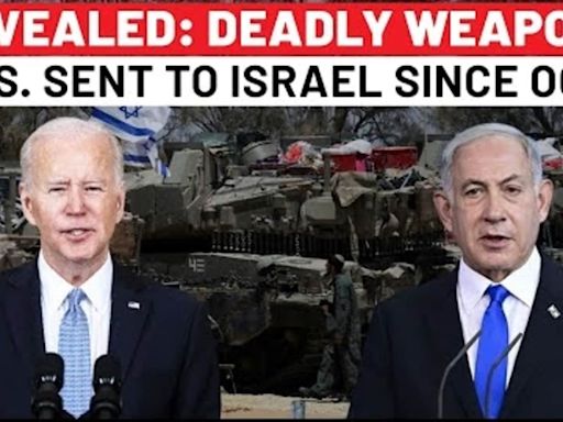Bunker-Buster, Hellfire, MK-84s: Watch How Many Bombs, Missiles USA Gave To Israel For Gaza War