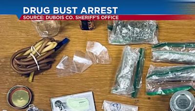 Man accused of meth dealing in Dubois Co.